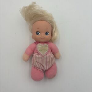 1982 Playskool Candy Land Kids Sugar Button Doll  5" Hong Kong
